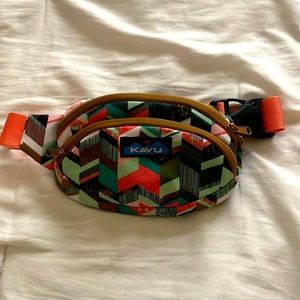 Kavu Spectator Belt Polyester Hip Fanny Pack